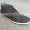 High help with canvas shoes leather casual shoes rubber sole canvas shoes