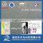 2/2 Twill woven adhesive interlining fabric for suit #8255