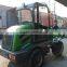Hot sale garden machine good appearance 4WD WOLF front end loader ZL08