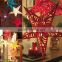 Hanging Lantern Indian Paper Stars For Holiday Decoration