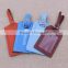 Supply brown soft luggage tag pvc/rubber baggage tag with debossed logo                        
                                                Quality Choice
                                                                    Supplier's Choice