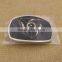 Father's day gifts dad birthday gifts silver belt buckle for men