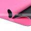 Washable gym equipment yoga mat