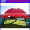 XIXI Red Inflatable Spider Tent,Outdoor Advertising Tent for event