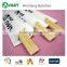 bamboo twin chopstick logo wrap chopstick disposable                        
                                                Quality Choice