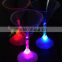 Custom popular bar plastic flashing light Led Margarita Cup
