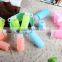 Hot Sale Durable Heat resistant Clear Glass Water Bottle with silicone sleeve