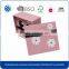 Custom order lovely pink paper cosmetic box set with insert