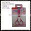 cheap Baby safe scissor blister card Set manicure set