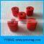 high quality red paint alnico pot magnets