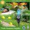 Handmade Metal Crafts With Solar Lighting Garden Decoration Wholesale