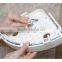 plastic triangle corner shelf