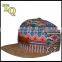 custom 5 panel cap/ctton snapback/cap hat