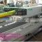 PVC corrugated pipe extrusion line with steel wire passing inside