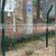 Galvanized welded wire fence panels with PVC coated