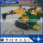 Mini Skid Steer Loader with Trencher Attachment/Angle Broom Attachment