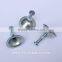 25mm low velocity concrete nails with plastic washer