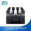 Electrical socket panel mount