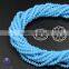 4MM Crystal Stone 48 Faceted Rondelle Glass Beads for Decorating
