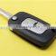 Factory Wholesale 2 Button Flip Key for Renault Car Remote Key Case With 206 Blade