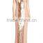 High end quality sequin evening gown