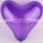 2015 Wedding event/advertising heart shaped latex printed balloons