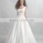High quality off short wedding dress for mature bride