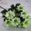 silk flower gerbera flower 11pcs branches small flower bushes petals