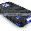 2014 Tire pattern shockproof armor case for Samsung Galaxy S5,PC + TPU 3 in 1