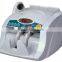 EURO/USD Banknote bill counting machine cash money counter With optional external display