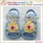 summer colorful flower flat cute high-heel girl baby sandal