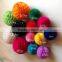 colorful party honeycomb christmas paper decorations