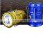 5W Rechargeable Solar Powered LED Camping Lamp with Flashlight