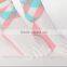 Hot selling bamboo fiber deodorant cozy five toe socks woman socks