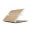 Gold Rubberized Hard Case Shell +Keyboard Cover for Macbook Pro 13/15" Air 11/13"inch