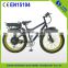 Green power 36v lithium battery snow bike with big tyre