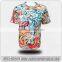 sublimation stylish blank t-shirt, new style men t-shirts oversize tshirt