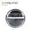 HTAUTO High Low Beam 9-36V DC 7" 20W Led Headlight Bulb for Motorcycle Retrofit Projector Motorcycle Led Lighting