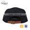 custom 100% cotton 5 panel cap with simple design