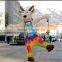 Custom adult Plush mascot costumes, Plush sheep mascot costumes, YOG plush mascot costumes for adults