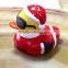 2016 newest promotional toy christmas rubber duck