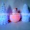 Xmas gift snowman model led christmas night light
