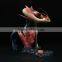 beautiful resin pokemon toy pocket monster figurine