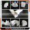 .2016 Hot sale K-style PVC 5.2'' and 7'' rain water gutters for Kenya/Nigeria