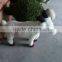 high simulation top quality artificial topiary grass animal for garden decoration