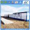 Temporary fashionable laminated board container house