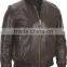 Men Bomber leather jackets