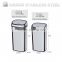 8 10 13 Gallon Infrared Touchless Dustbin Stainless Steel Waste bin painted inductive garbage can SD-007
