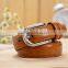 2015 High quality new design fashion wholesale strong leather belts