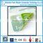 Plastic white/clear shampoo bottle label